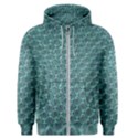 Bubble Wrap Men s Zipper Hoodie View1