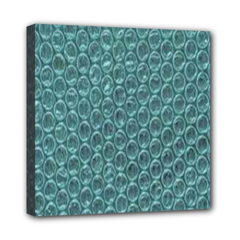 Bubble Wrap Mini Canvas 8  X 8  (stretched) by artworkshop