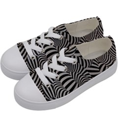 Pattern Kids  Low Top Canvas Sneakers by artworkshop