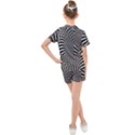 Pattern Kids  Mesh Tee and Shorts Set View2