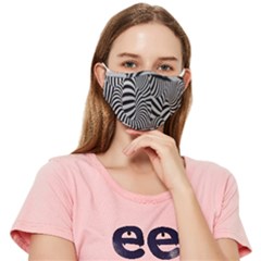 Pattern Fitted Cloth Face Mask (adult) by artworkshop