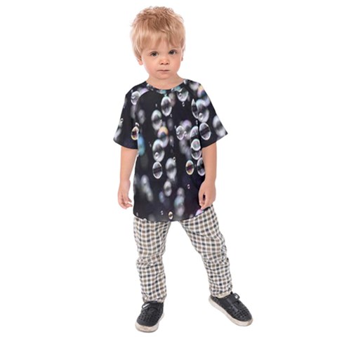 Bubble Kids  Raglan Tee by artworkshop