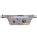Cats Pattern Active Waist Bag View1