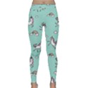 Unicorn Patterns Classic Yoga Leggings View1