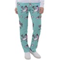 Unicorn Patterns Women s Casual Pants View1