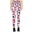 Space Pattern Colour Pocket Leggings  View1