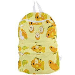 Banana Cichlid Foldable Lightweight Backpack by artworkshop