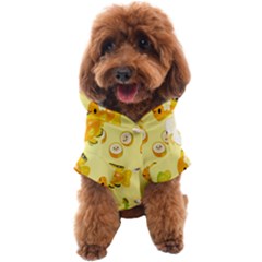 Banana Cichlid Dog Coat by artworkshop