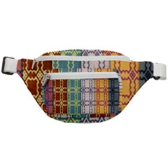 Grungy Vintage Patterns Fanny Pack by artworkshop