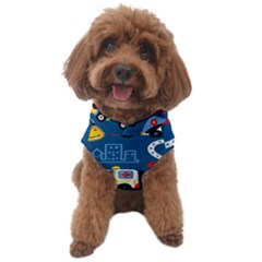 Seamless-pattern-vector-rescue-team-cartoon Dog Sweater by Jancukart