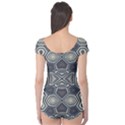 Abstract pattern geometric backgrounds Boyleg Leotard  View2