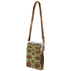Abstract Pattern Geometric Backgrounds Multi Function Travel Bag by Eskimos