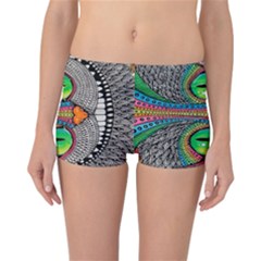 Alice In Wonderland Cat Reversible Boyleg Bikini Bottoms by artworkshop