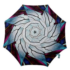 Anna Disney Frozen Stained Glass Hook Handle Umbrellas (small) by artworkshop