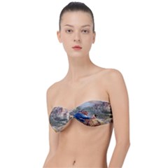 Beauty And The Beast Castle Classic Bandeau Bikini Top  by artworkshop