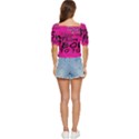 Bow To Toe Cheer Button up blouse View4
