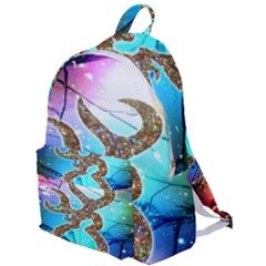 Browning Deer Glitter Galaxy The Plain Backpack by artworkshop