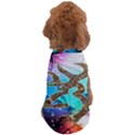 Browning Deer Glitter Galaxy Dog T-Shirt View2
