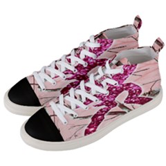 Browning Deer Glitter Men s Mid-top Canvas Sneakers by artworkshop