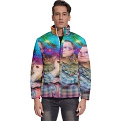 Bubbles Trailer Park Boys Men s Puffer Bubble Jacket Coat by artworkshop