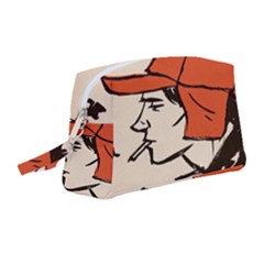 Catcher In The Rye Wristlet Pouch Bag (medium) by artworkshop