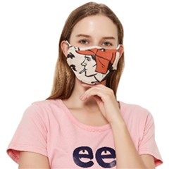 Catcher In The Rye Fitted Cloth Face Mask (adult) by artworkshop