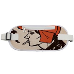 Catcher In The Rye Rounded Waist Pouch by artworkshop