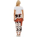 Catcher In The Rye Cropped Drawstring Pants View4