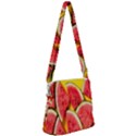Watermelon Zipper Messenger Bag View1