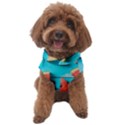 Watermelon Blue Background Dog Sweater View1