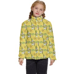 Digitalart Kids  Puffer Bubble Jacket Coat by Sparkle