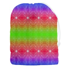 Angelic Pride Drawstring Pouch (3xl) by Thespacecampers