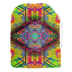 Blast Off Drawstring Pouch (3xl) by Thespacecampers