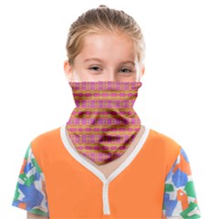 Creamsicle Experience Face Covering Bandana (kids) by Thespacecampers
