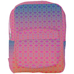 Energetic Flow Full Print Backpack by Thespacecampers