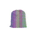 Glitch Machine Drawstring Pouch (Small) View1