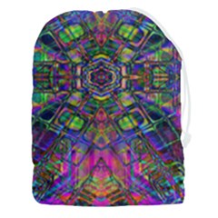 Mind Bender Drawstring Pouch (3xl) by Thespacecampers