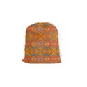 Orange You Glad Drawstring Pouch (Small) View1