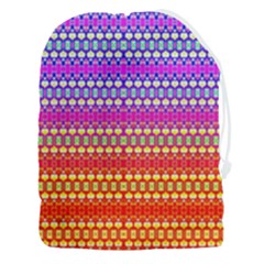 Rainbots Drawstring Pouch (3xl) by Thespacecampers