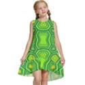 Abstract pattern geometric backgrounds  Kids  Frill Swing Dress View1