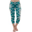 Abstract pattern geometric backgrounds  Capri Winter Leggings  View1