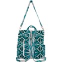 Abstract pattern geometric backgrounds  Crossbody Backpack View3