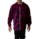 Folk flowers print Floral pattern Ethnic art Kids  Hooded Windbreaker View1