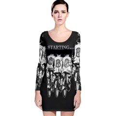 Whatsapp Image 2022-06-26 At 18 52 26 Long Sleeve Velvet Bodycon Dress by nate14shop