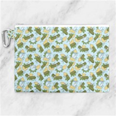 Dolmadakia Canvas Cosmetic Bag (xl) by sifis
