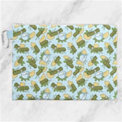Dolmadakia Canvas Cosmetic Bag (xxl) by sifis