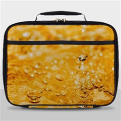 Water Full Print Lunch Bag by artworkshop