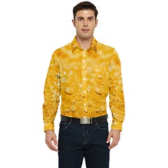 Water Men s Long Sleeve Pocket Shirt  by artworkshop