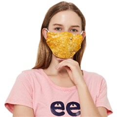 Water Fitted Cloth Face Mask (adult) by artworkshop
