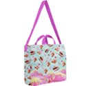CG-027 Square Shoulder Tote Bag View2